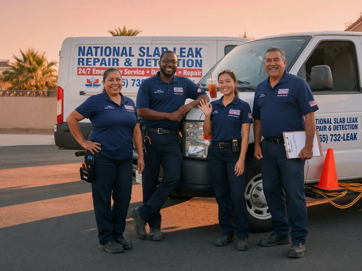 Slab Leak Detection company in Brielle, NJ